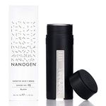 Nanogen Keratin Hair Thickening Fibers 30 gm (Black)