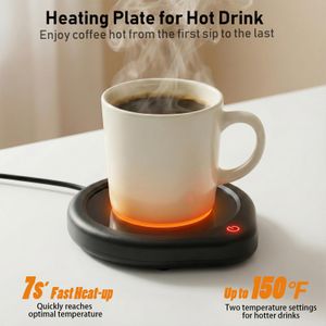 Coffee Mug Warmer with Auto Shut Off – Desktop Beverage Heater