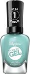 Sally Hansen - Miracle Gel™ - Nail Colour, 2 Step Gel System, No UV Light Needed, Up to 8 Day Wear, Mintage - 720