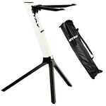 STAY - Single Tier Compact Keyboard Stand with Bag - White