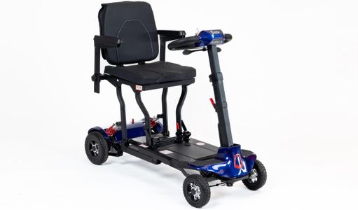Monarch Genie Folding Mobility Scooter – Lightweight Portable Electric