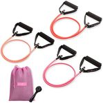 Peach Bands Resistance Tube Bands S