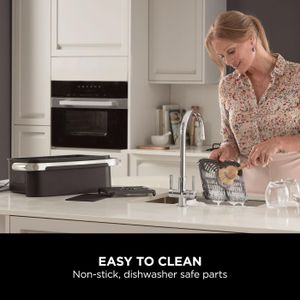 Ninja Foodi FlexDrawer Air Fryer 10.4L – Large Capacity Cooker