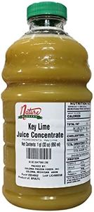 Nature Blessed 100% Pure Key Lime Fruit Juice Concentrate - 1 Quart (1/32 fl oz bottle), Applications: Home Wine Making, Brewing, Distilling, Smoothies, Mead