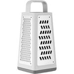 ZWILLING Z-Cut Tower Multifunctional Box Grater, Faster Grating Technology, Cheese Grater, Zester, Garlic Grater, Slicer, Rasp Grater and More