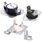 DC96-00887A & DC47-00018A & DC47-00016A Durable Dryer Thermal Fuse Thermostat Kit Replacement for Samsung & Kenmore Dryers