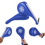 JERN Taekwondo Durable Kick Pad Target for Karate Kickboxing Training (Blue)