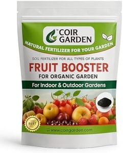 CoirGarden Fruit Booster Fertilizer for Plants 900 G – Organic Fruit Growth Promoter for Flowering & Fruiting Stage | Increases Yield & Sweetness | For Terrace, Home & Kitchen Garden