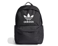 Adidas, Adicolor Backpk , Backpack, Black/White, Ns, Adult Unisex,30 cm x 44 cm x 17 cm