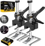 Mtnte Labor Saving Handle 12 In Lever Arm Lifter Drywall Lift for Wall Tile Locator, Multi-Function Height Adjustment Lifting Device,Door Panel,Cabinet Jack Board Lifter Weight 490lb, lift range 6.7in