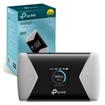 TP-Link M7650 4G+ MiFi, Portable Travel Wi-Fi, SD Card Slot, Unlocked LTE-Advanced Cat11 Mobile Wi-Fi Hotspot, Caravan Wi-Fi (Up to 32 Wi-Fi Devices, Easy tpMiFi App Management)