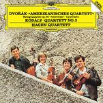 Dvorak: String Quartet No. 12 'American'; Cypresses / Kodaly: String Quar - SHM-CD