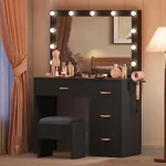 DWVO Makeup Vanity Table, Vanity De