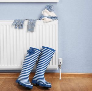 Hive Smart Radiator Valve – White, Wireless Heating Control