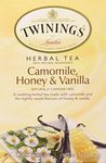 Twinings Herbal Tea Chamomile Honey and Vanilla - 20 Tea Bags