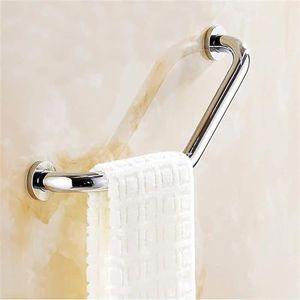 Shower Angle Grab Bar Bathroom Stainless Steel Bathtub Handle Chrome Toilet Grab Bar Safety Rail Handrail