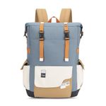 Skybags Canvas 01 Laptop Backpack Grey 20 L