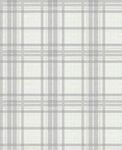 Superfresco Easy Country Tartan Silver Wallpaper