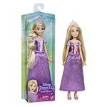 Disney Princess Royal Shimmer Rapunzel Doll, Fashion Doll with Skirt and Accessories, Toy for Kids Ages 3 and Up