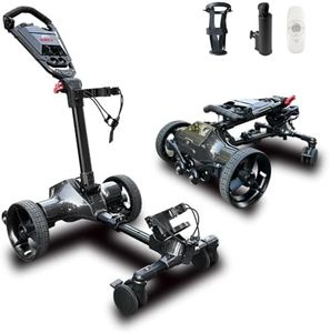 G3 Electric Golf cart,Electric Golf Caddy that Follows You,Anti-Tipping,54 Holes Battery, Remote/APP/Manual Control