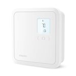 Stelpro Programmable Electronic Thermostat for Baseboards and Convectors, Accurate Temperature Control, Energy Efficient - 4000W/240V - White (ST402P - 4000W)