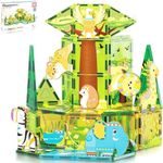 PicassoTiles Magnet Tile Building B