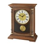 Seiko Baron Mantel Chime Clock,Brown