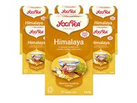 Yogi Tea, Himalaya, Organic Spice and Herbal Tea, Caffeine Free, Blend of Ginger, Fennel and Cinnamon, 6 Packs x 17 Tea Bags (102 Teabags Total)