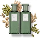 Fine'ry Jungle Santal Hair + Body Fragrance Fine Mist Spray | Earthy Woody Scent with Papyrus Wood, Indian Cardamom, Black Oolong Tea, Vegan & Cruelty-Free, Long-Lasting | 5 Fl Oz (Pack of 2)