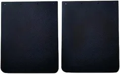 BHTOP 2 Pieces Polymer Mudflaps 24x