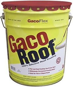GacoRoof Silicone Roof Coating 5 Gallon Red