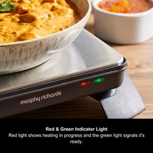 Morphy Richards Cordless Warming Tray – Portable Food Warmer