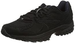 BROOKS Adrenaline Walker 3 W Womens Walking Shoes, Black, 4 UK