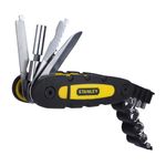 Stanley Alloy Steel Stht0-70695 Folding And Locking 14-In-1 One Piece Multipurpose knife Tool