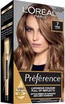 L'Oréal Paris Préférence Permanent Hair Colour - 7 Vienna (Intense, Fade-Defying Colour)