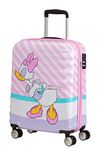 American Tourister Wavebreaker Disney - Spinner S, Kids luggage, 55 cm, 36 L, Multicolour (Daisy Pink Kiss)