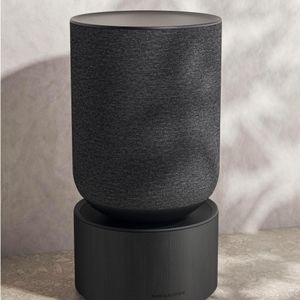 Bang & Olufsen Beosound Balance WiFi Bluetooth Speaker – 360° Sound, Black Oak