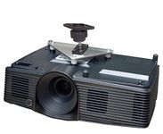 PCMD, LLC. Projector Ceiling Mount Compatible with Optoma EH334 EH335 EH336 HD143X HD152X WU334 WU336 (4-Inch Extension)