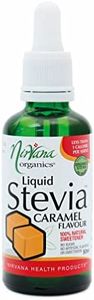 Nirvana Organics Liquid Stevia Caramel Flavour Sweetener 50ml