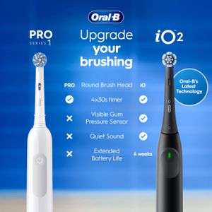 Oral-B Pro 1 Electric Toothbrush – Pink