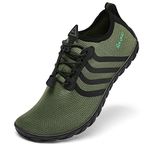 Racqua Water Shoes Beach Aqua Sea Swim Quick Drying Shoes Wet Boat Pool Surf Yoga Diving Kayak Shoes for Women Men Green EU 43=UK 9.5