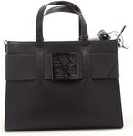 Armani Exchange Shoulder-handbags Women’s Tote, Black, TU