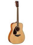 Yamaha FG820 Left-Handed Acoustic Guitar