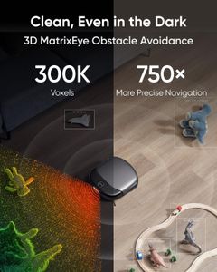 eufy Omni S1 Pro Robot Vacuum – Self-Cleaning, Smart Mapping