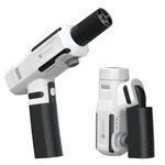 Portronics Torque X Cordless Pressure Washer Gun with 5-in-1 Rotating Nozzle, 1.5MPa Water Pressure, High Speed Motor, Dual 4000mAh Batteries, Type-C Rechargeable, Portable Car & Bike Washer