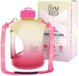 THE GYM KEG 1 Gallon Water Bottle (