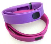 Set Large L 1pc Violet 1pc Purple/Pink Replacement Bands for Fitbit FLEX Only With Clasps /No tracker/ Wireless Activity Bracelet Sport Wristband Fit Bit Flex Bracelet Sport Arm Band Clasp Armband