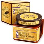 Savannah Hair Therapy Keratin Shea Butter Hair Mask for Deep Conditioning