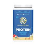 Sunwarrior Warrior Blend Organic Raw Vegan Protein Powder Vanilla, 750g