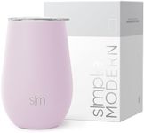 Simple Modern Wine Tumbler with Lid